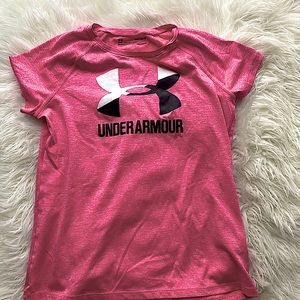under armor tee